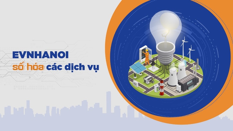 Điện lực Thủ đô: Áp dụng nền tảng số trong dịch vụ khách hàng - 1 Điện lực Thủ đô: Áp dụng nền tảng số trong dịch vụ khách hàng - 1