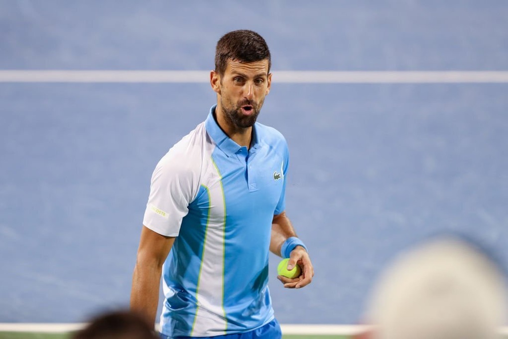 Alcaraz, Djokovic tiến vào bán kết Cincinnati Masters - 3 Alcaraz, Djokovic tiến vào bán kết Cincinnati Masters - 3