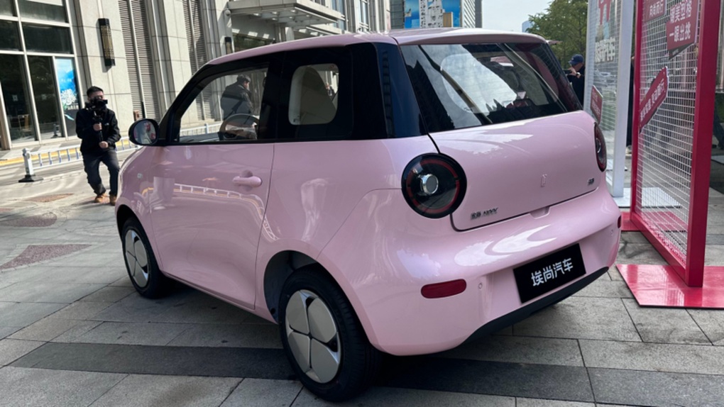 Wuling ra mắt ô tô điện mini mới, giá quy đổi chưa đến 150 triệu đồng - 3