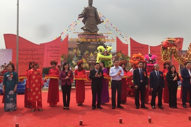 Khánh thành Đền thờ, tượng đài Lý Thường Kiệt