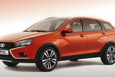 Ấn tượng SUV mới của Lada