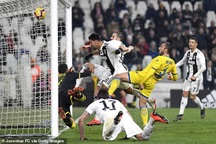 Atletico - Juventus: Chờ dấu ấn nơi C.Ronaldo