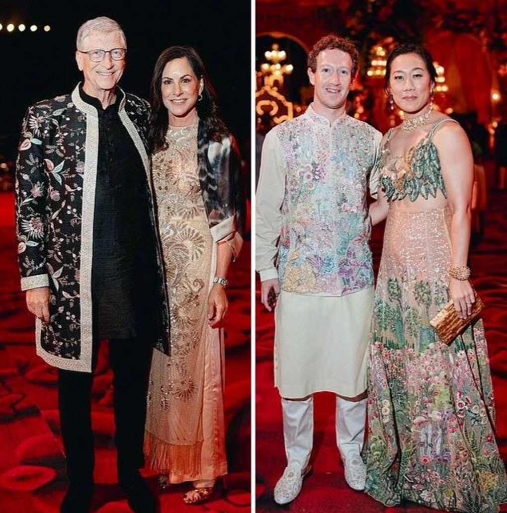 Hé lộ về tỷ phú mời được Bill Gates, Mark Zuckerberg đi tiệc đám cưới con - 1