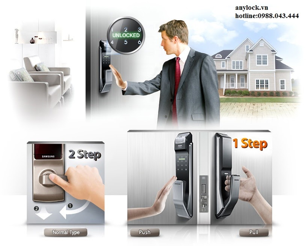 Anylock - Khóa cửa điện tử cho mọi gia đình - 3