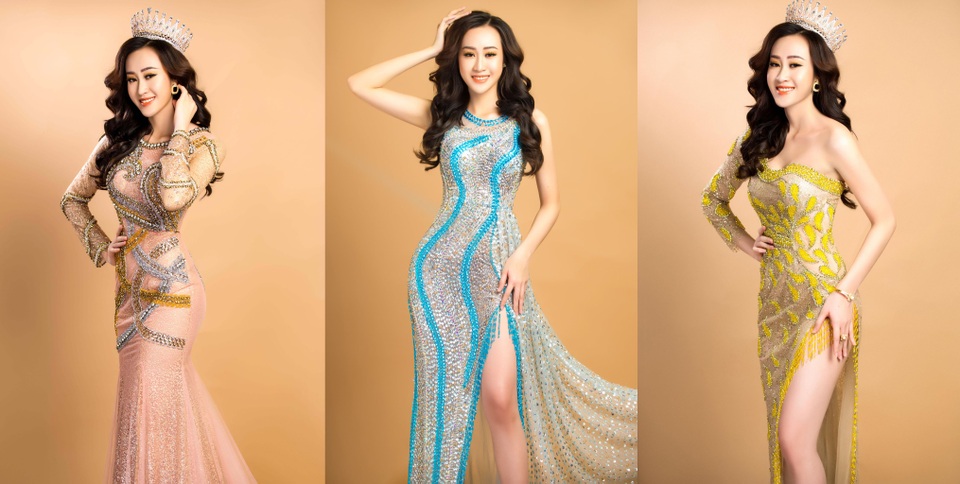 Hoa khôi Anika Trinh Trinh cuốn hút với váy xuyên thấu - 1