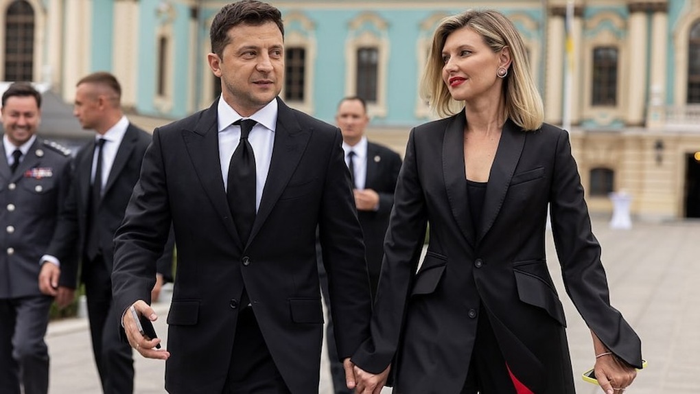 Đệ nhất phu nhân Ukraine nói về khả năng ông Zelensky tái tranh cử - 1 Đệ nhất phu nhân Ukraine nói về khả năng ông Zelensky tái tranh cử - 1