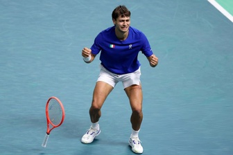 Đội tuyển Ý vào chung kết Davis Cup dù không có Sinner