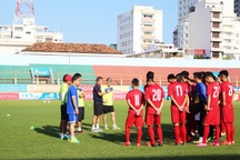 U20 Việt Nam định hình bộ khung trước khi sang Đức