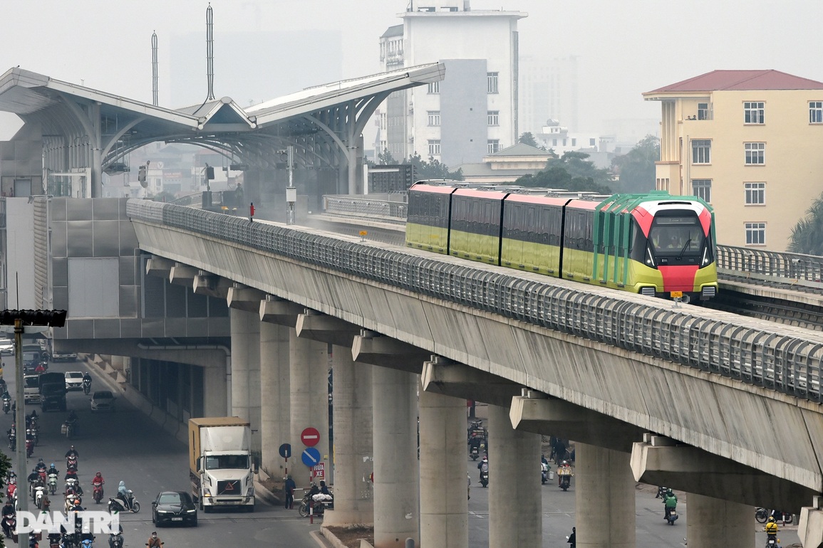 Sở GTVT Hà Nội xin điều chỉnh một đoạn tuyến metro số 4 sang đi ngầm - 1 Sở GTVT Hà Nội xin điều chỉnh một đoạn tuyến metro số 4 sang đi ngầm - 1