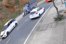 Xe tải tông xe máy, 2 sinh viên ở Đà Lạt tử vong