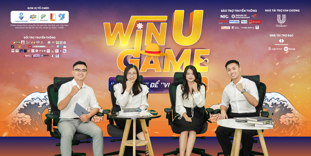 Talkshow về kỹ năng học tập ở đại học Win U Game 3 - Bắt sóng để vượt sóng - 3 Talkshow về kỹ năng học tập ở đại học Win U Game 3 - Bắt sóng để vượt sóng - 3
