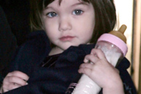 Suri “mê” Thần tượng âm nhạc Mỹ