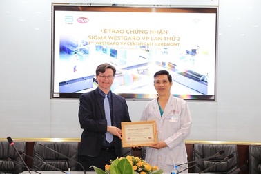 Xét nghiệm Ung Bướu Chợ Rẫy đạt đẳng cấp quốc tế