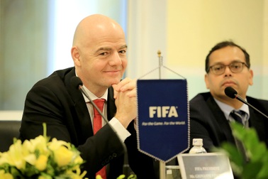 Chủ tịch FIFA Gianni Infantino: “Việt Nam có nền bóng đá vĩ đại”
