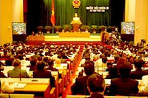 Quốc hội thông qua Nghị quyết gia nhập WTO