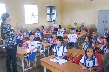 Cà Mau đào tạo lại giáo viên dôi dư để dạy Mầm non