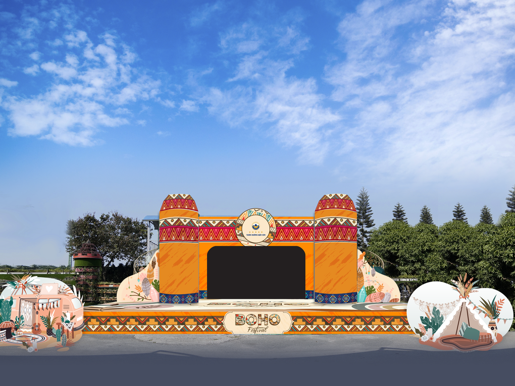 Vi vu trời Âu ngay ở Hà Nội với lễ hội Boho Festival nhân dịp Quốc khánh - 2 Vi vu trời Âu ngay ở Hà Nội với lễ hội Boho Festival nhân dịp Quốc khánh - 2