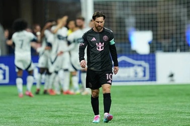 Lionel Messi bất lực toàn tập, Inter Miami có nguy cơ bị loại