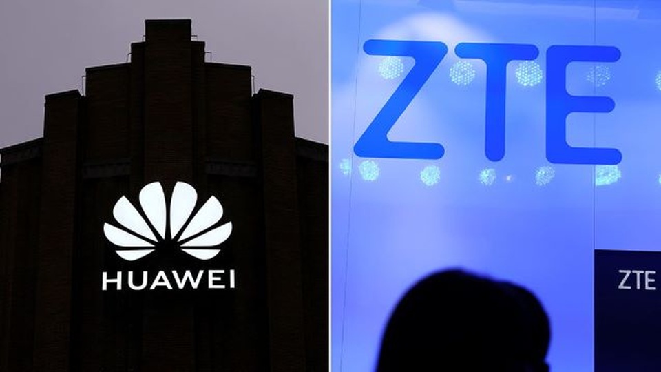 Mỹ tiếp tục giáng đòn lên Huawei, ZTE - 1 Mỹ tiếp tục giáng đòn lên Huawei, ZTE - 1