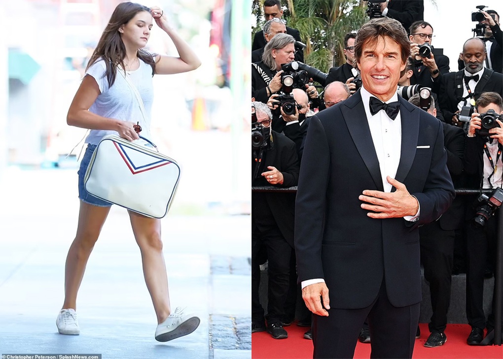 Hình ảnh hiếm của con gái Tom Cruise bên mẹ ruột - 2 Hình ảnh hiếm của con gái Tom Cruise bên mẹ ruột - 2