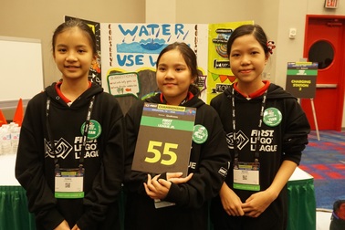 Việt Nam giành giải thưởng cao nhất cuộc thi Khoa học ứng dụng quốc tế tại Mỹ