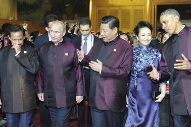 APEC 2014: Mũi tên trúng nhiều đích của Trung Quốc