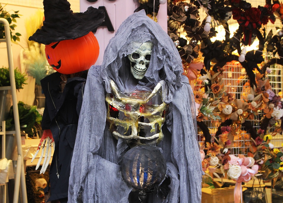 Độc chiêu bán hàng thần tốc mùa Halloween: Càng rùng rợn, càng hút khách - 2 Độc chiêu bán hàng thần tốc mùa Halloween: Càng rùng rợn, càng hút khách - 2