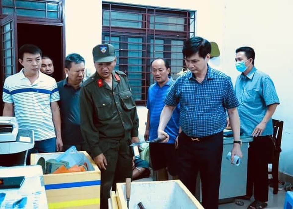 Bình Dương triệt phá sới bạc trên 1 tỷ đồng - 1 Bình Dương triệt phá sới bạc trên 1 tỷ đồng - 1