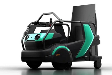 Xe điện "tí hon" có thể tái sử dụng pin cũ của ô tô điện lớn hơn