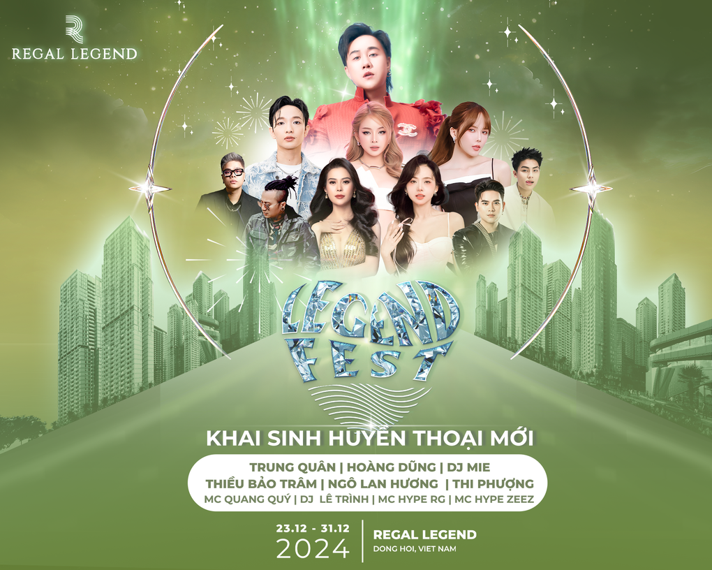 Legend Fest Đồng Hới - điểm đến vui chơi Tết Dương lịch 2025 - 1 Legend Fest Đồng Hới - điểm đến vui chơi Tết Dương lịch 2025 - 1