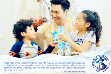 Sao Việt chia sẻ bí kíp chăm sóc dinh dưỡng ngày Tết cho con