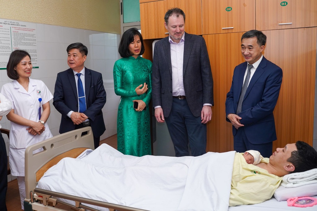 Tăng gấp đôi tỷ lệ bú mẹ, Việt Nam chia sẻ kinh nghiệm ra khu vực - 2