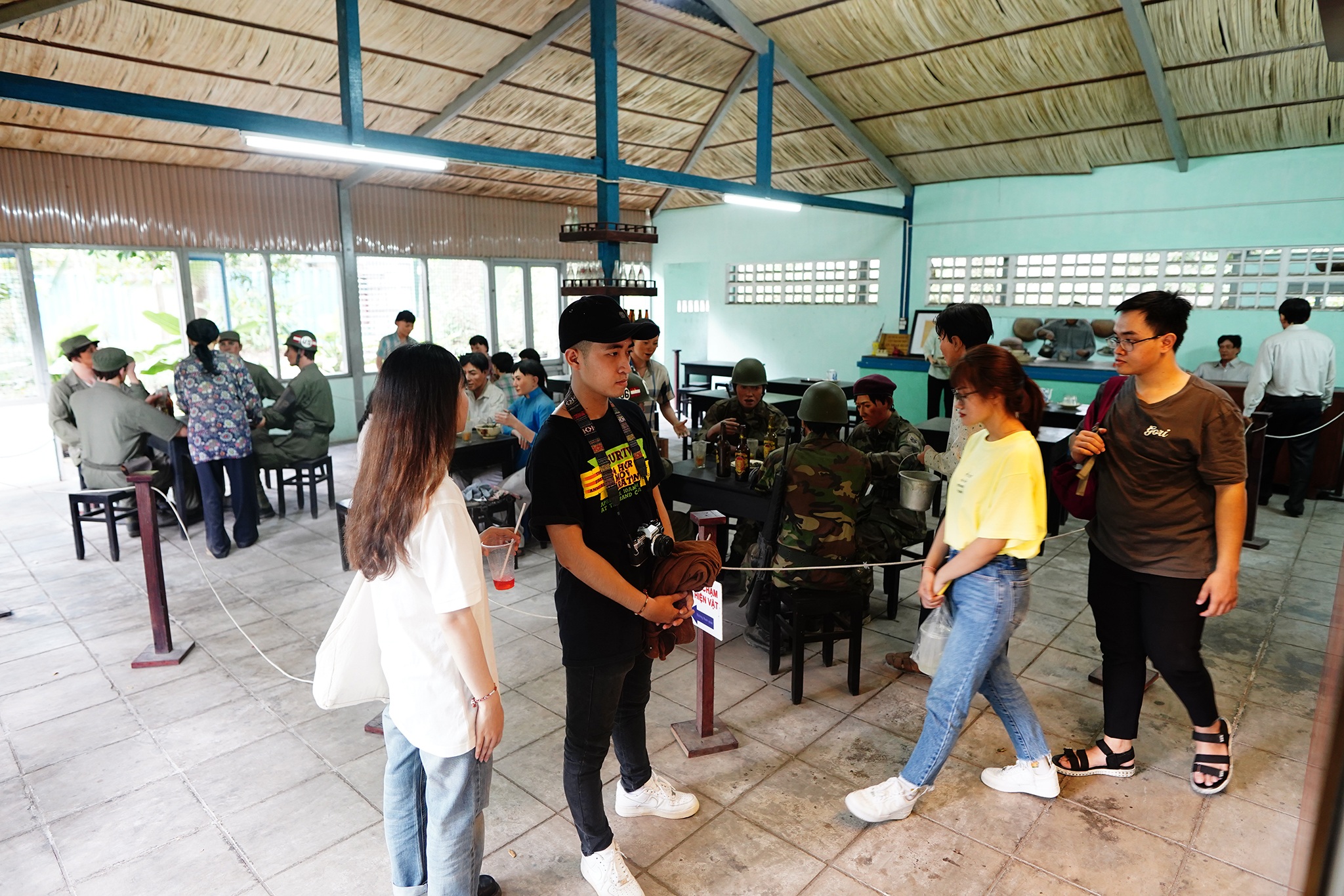 Nhân chứng sống kể cách hoạt động của biệt động Sài Gòn ngay trước mắt địch - 18 Nhân chứng sống kể cách hoạt động của biệt động Sài Gòn ngay trước mắt địch - 18