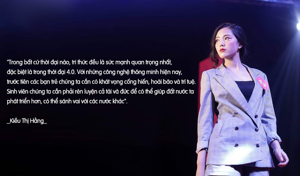 Những hoa khôi sinh viên Việt nổi bật nhất năm 2019 - 10 Những hoa khôi sinh viên Việt nổi bật nhất năm 2019 - 10