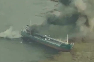 Ukraine đăng video phá hủy trung tâm chỉ huy Nga