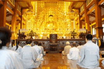 Thái Lan dâng Y Kathina Hoàng gia tại Việt Nam Quốc Tự