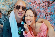 Sống trong hôn nhân hạnh phúc, dịp hiếm hoi Suboi "khoe chồng" Dôn Nguyễn