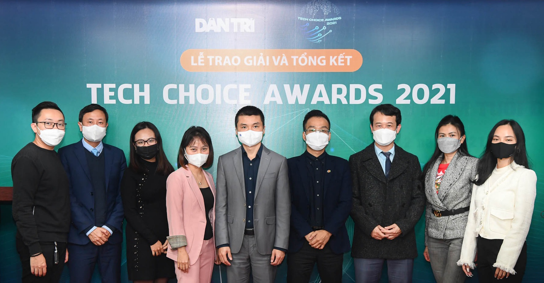 Lễ trao giải và Tổng kết Tech Choice Awards 2021