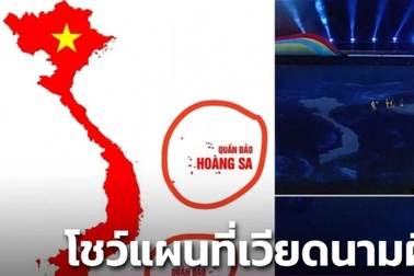 Báo Thái Lan bình luận sai sót nghiêm trọng về bản đồ Việt Nam