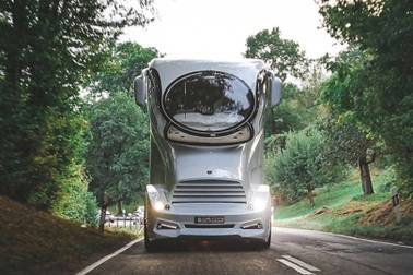 Chiêm ngưỡng chiếc mobihome độc nhất vô nhị, có giá hơn 2,8 triệu USD