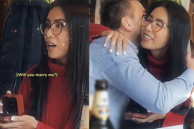 Siêu mẫu Minh Tú chủ động cầu hôn bạn trai người Đức