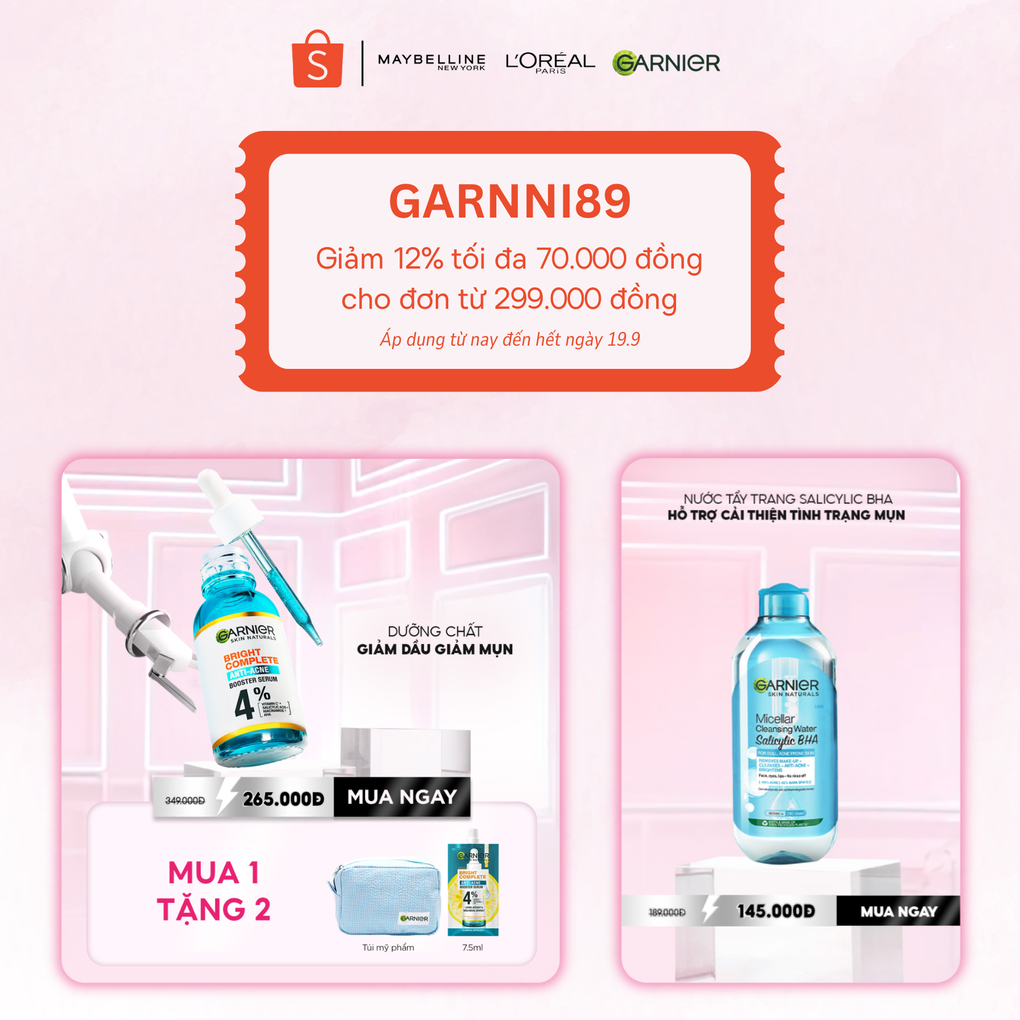 LOreal Paris ra mắt dòng serum mới cùng ưu đãi tại Tuần lễ Siêu Thương Hiệu trên Shopee - 5