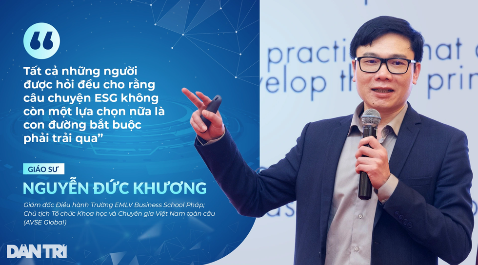 ESG không còn là một lựa chọn nữa, mà là con đường phải trải qua - 1 ESG không còn là một lựa chọn nữa, mà là con đường phải trải qua - 1
