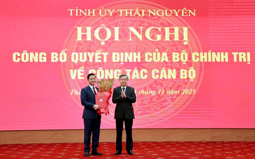 Chủ tịch tỉnh Bắc Ninh Vương Quốc Tuấn làm Phó Bí thư tỉnh Thái Nguyên - 1