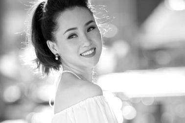 Á hậu Thái Như Ngọc đẹp tinh khôi