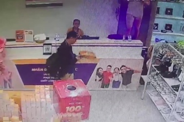 Hình ảnh nghi phạm giết người ở Bình Dương bị bắt ở Gia Lai