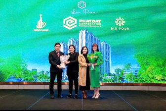 Indochine hợp tác Phát Đạt và Big Four giới thiệu dự án La Pura tại Thượng Hải