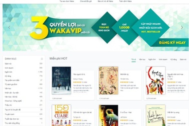 Sống hiện đại và đọc phong cách cùng sách điện tử