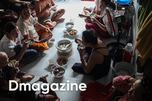 20 người phụ nữ trong "gia đình một vú" và lời hứa chăm nhau đến lúc chết