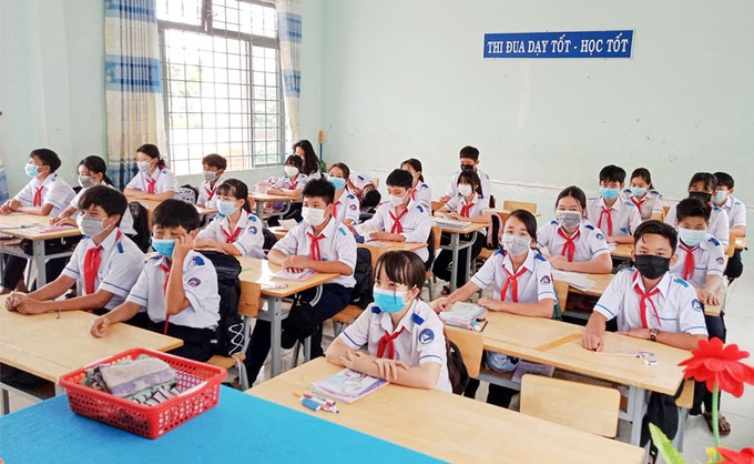 Một số tỉnh, thành phố lùi thời gian học trực tiếp vì dịch Covid-19 phức tạp.